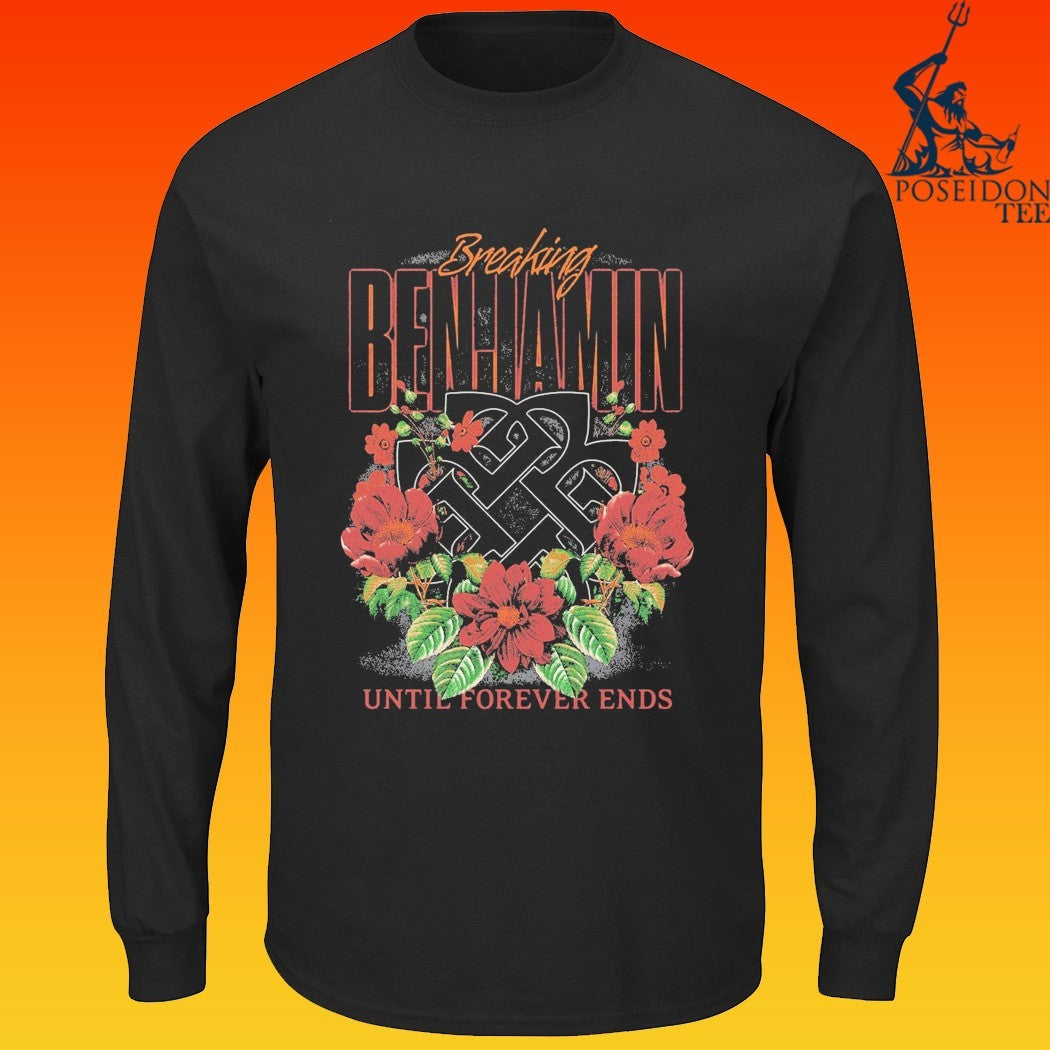 Breaking Benjamin Until Forever Ends T-shirt