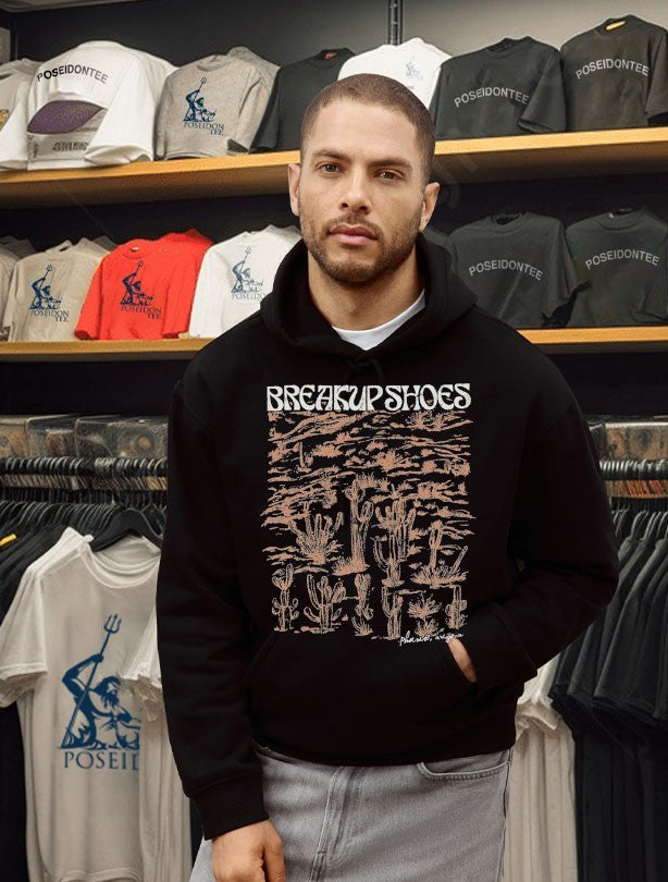 Breakup Shoes Phoenix Arizona Desert T-shirt