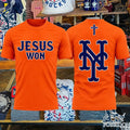 Brett Baty Mets Jesus Won T-shirt