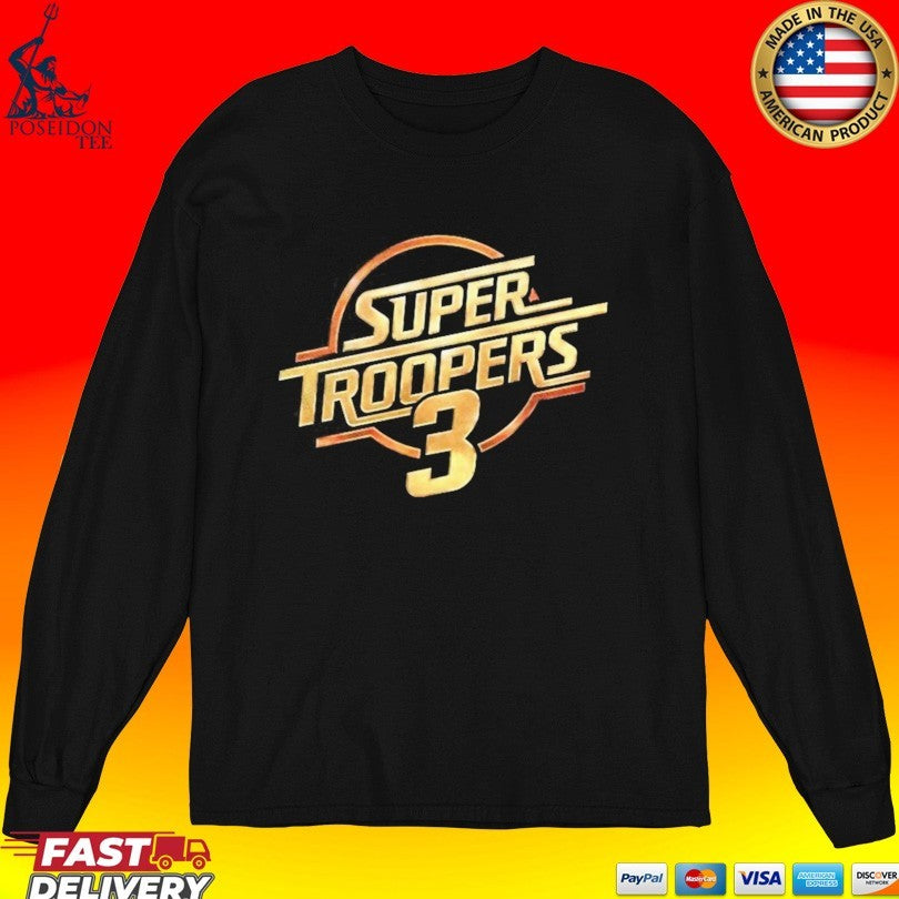 Brewers Super Troopers 3 T-shirt