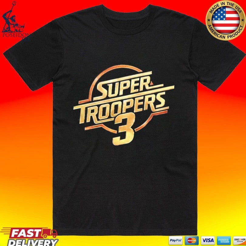 Brewers Super Troopers 3 T-shirt