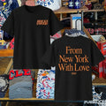 Bricks And Wood Knicks From New York With Love T-shirt