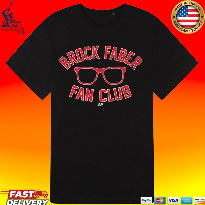 Brock Faber Fan Club T-shirt