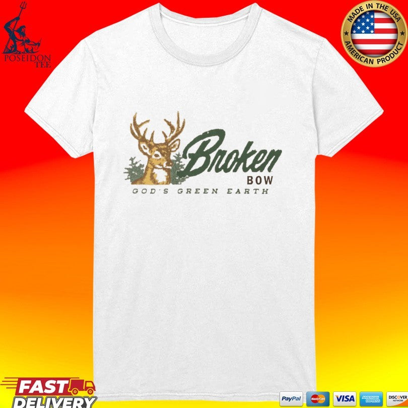 Broken Bow God’s Green Earth Deer T-shirt