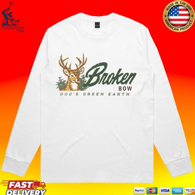 Broken Bow God’s Green Earth Deer T-shirt