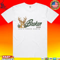 Broken Bow God’s Green Earth Deer T-shirt