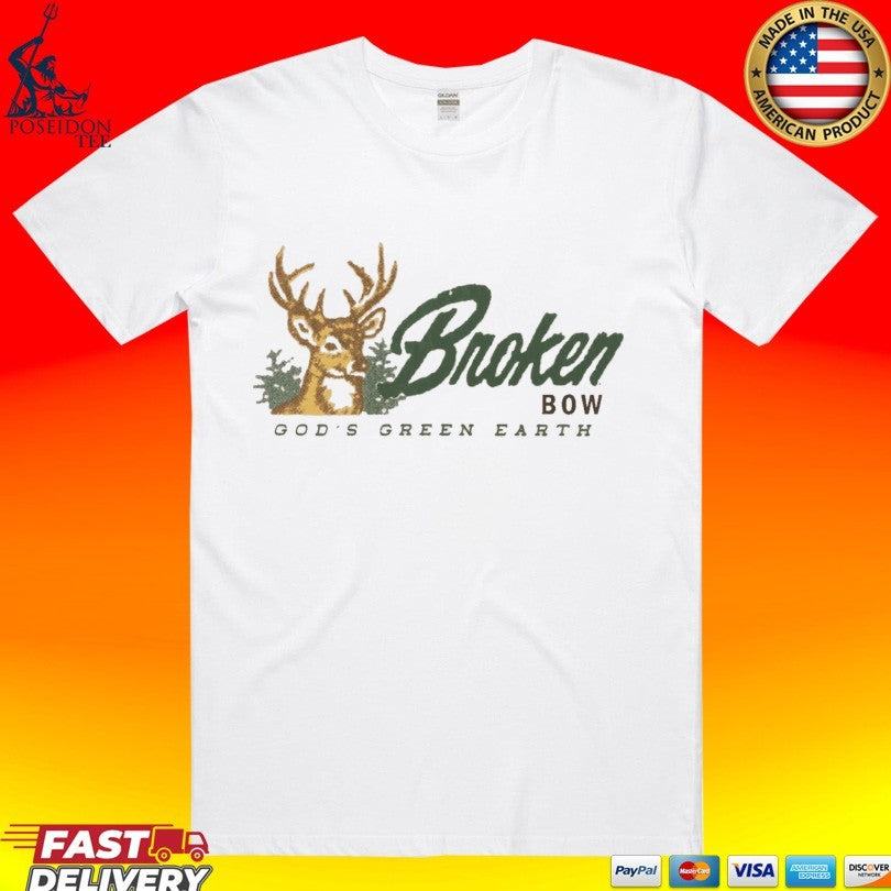 Broken Bow God’s Green Earth Deer T-shirt