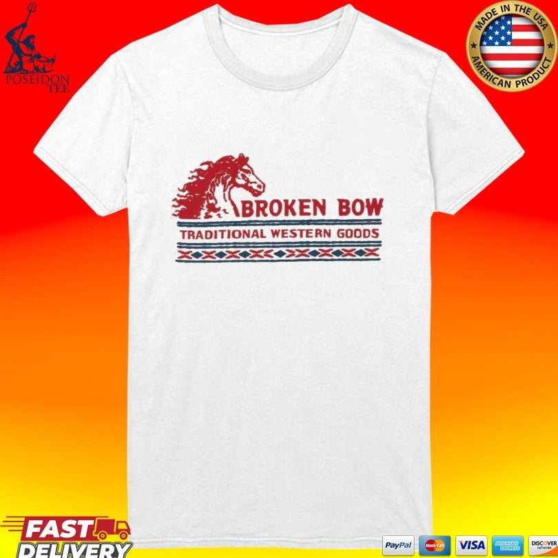 Broken Bow Traditional Western Goods T-shirt
