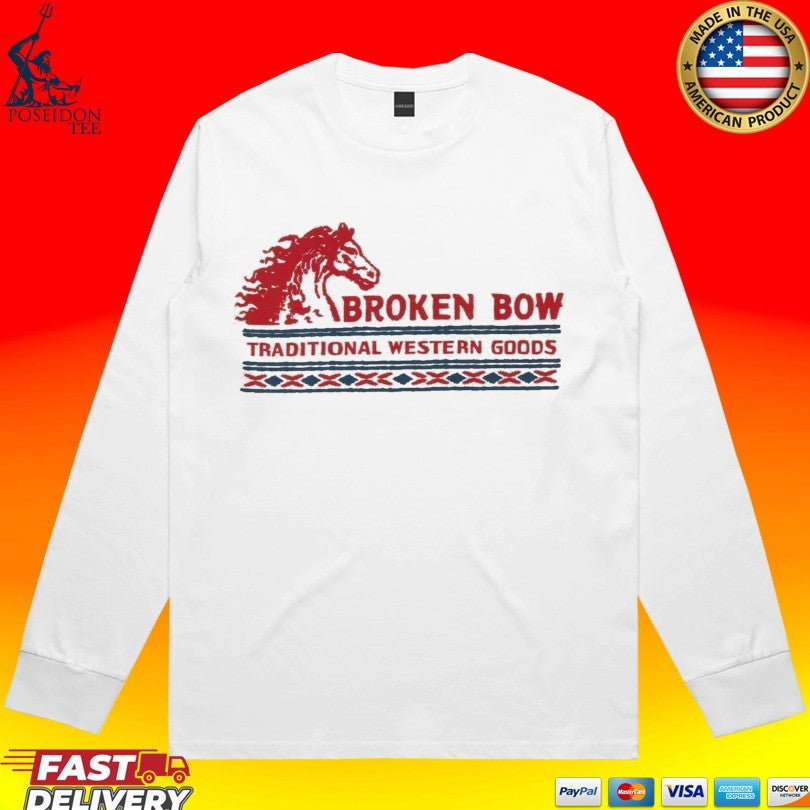 Broken Bow Traditional Western Goods T-shirt