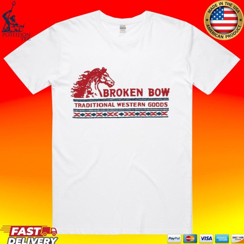 Broken Bow Traditional Western Goods T-shirt