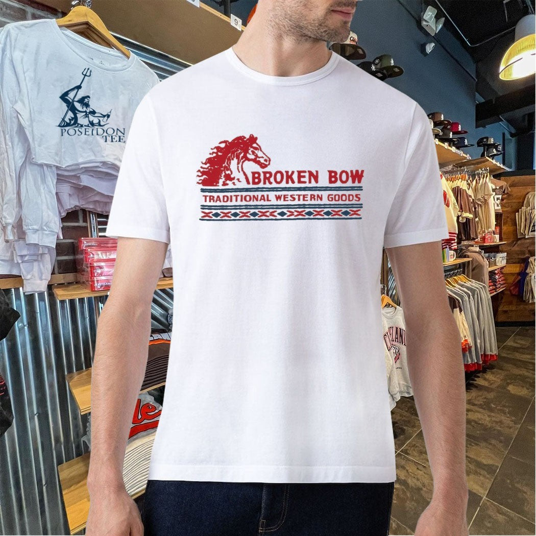 Broken Bow Traditional Western Goods T-shirt
