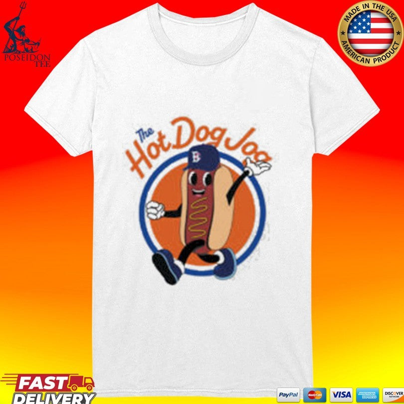Brooklyn Cyclones The Hot Dog Jog T-shirt