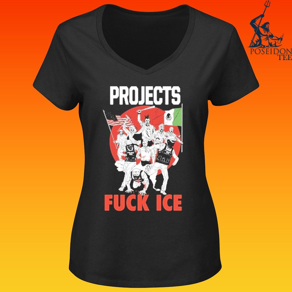 Brooklyn Projects Fuck Ice Freedom T-shirt