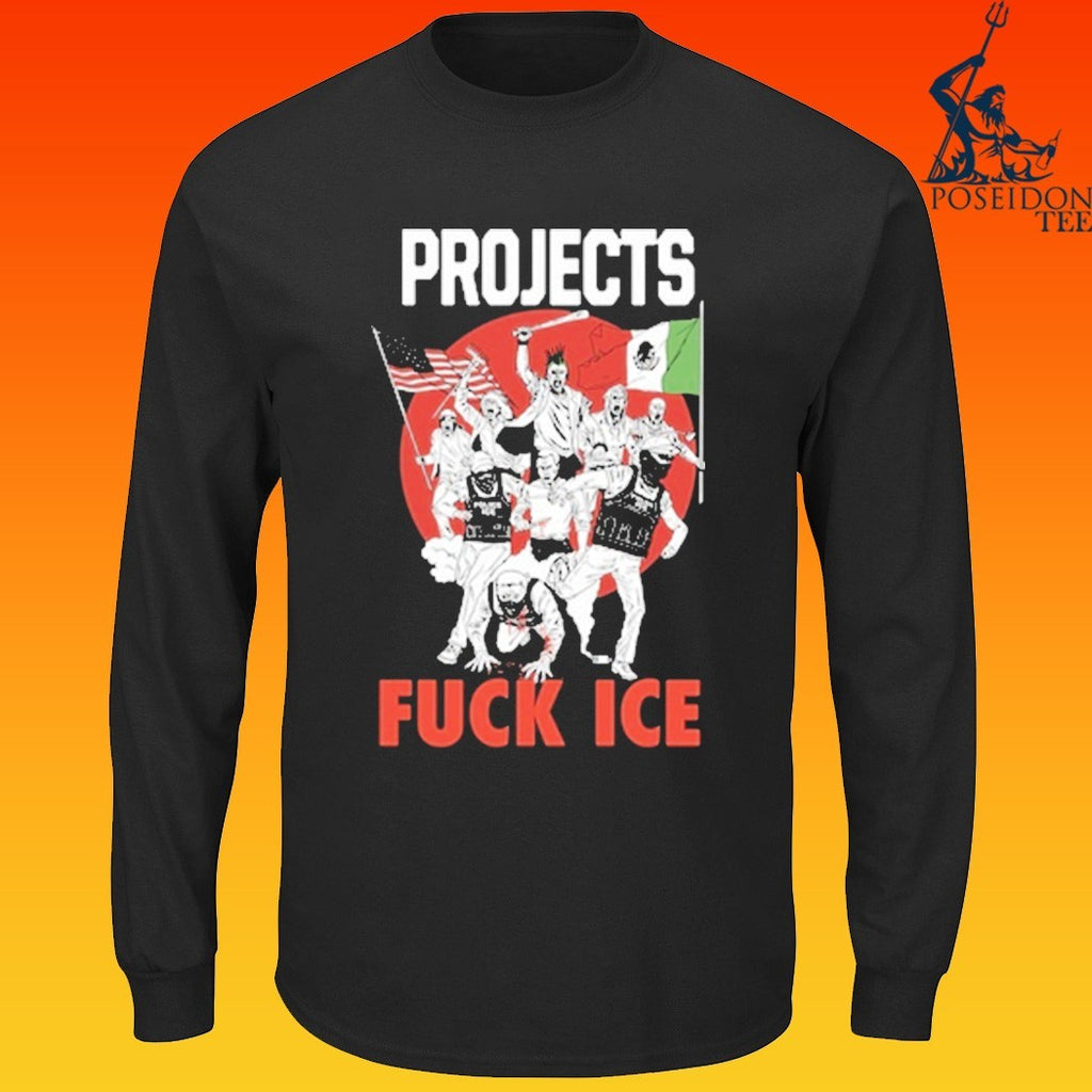 Brooklyn Projects Fuck Ice Freedom T-shirt