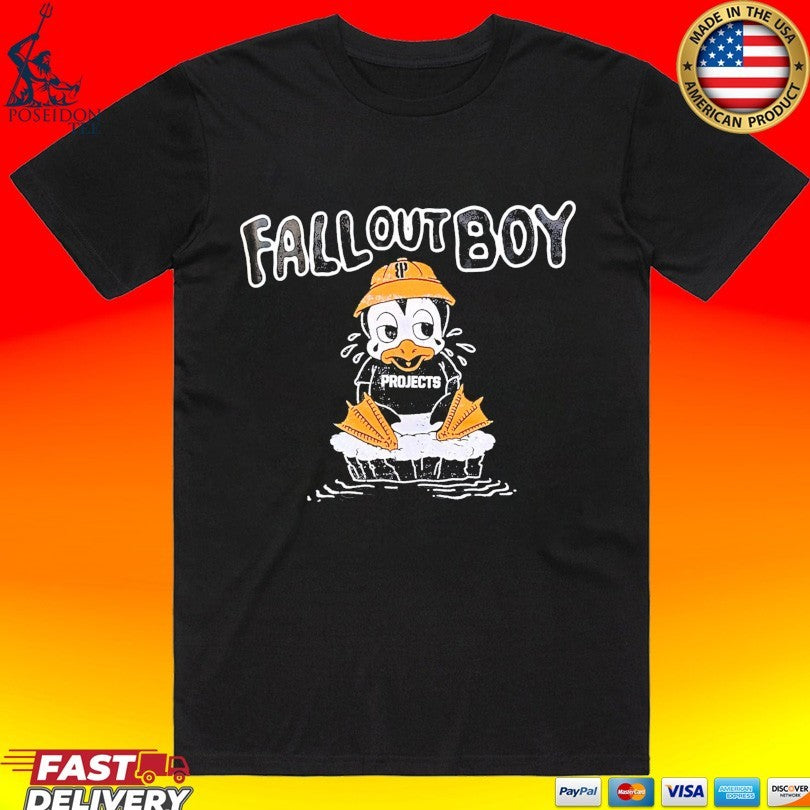 Brooklyn Projects X Fall Out Boy Duckie T-shirt