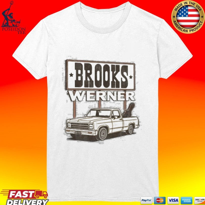 Brooks Werner Billboard T-shirt