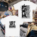 Bruce Springsteen Land Of Hope & Dreams American Tour 2026 T-shirt