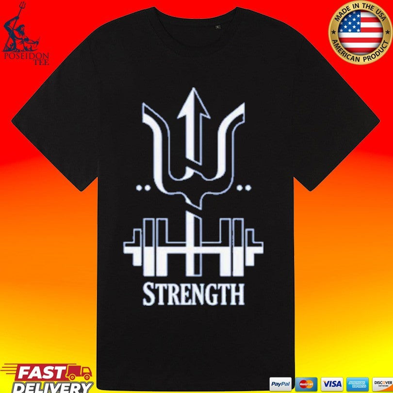 Bryan Woo Strength Shirt