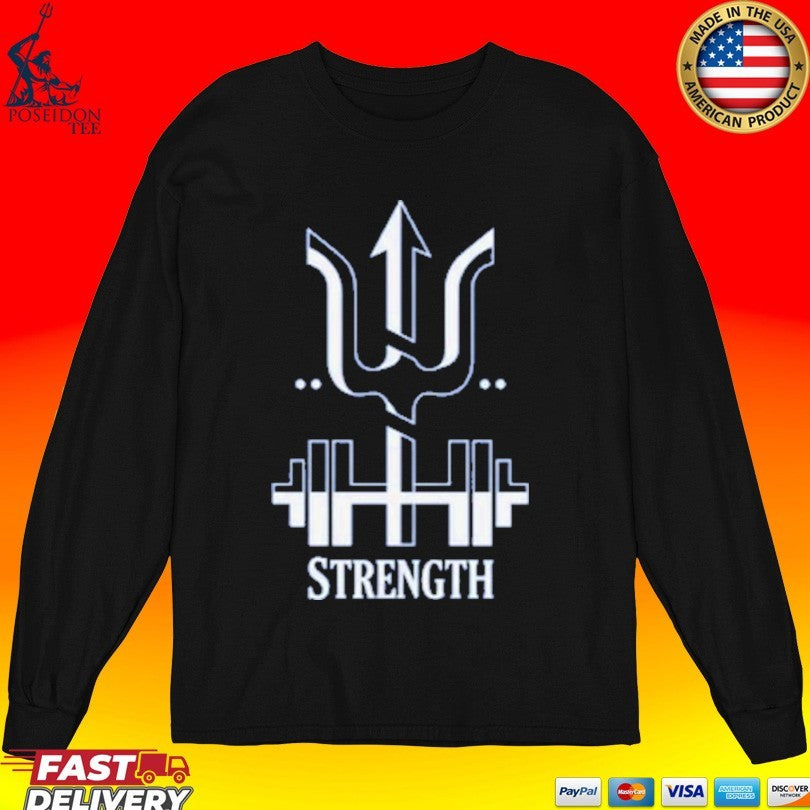 Bryan Woo Strength Shirt