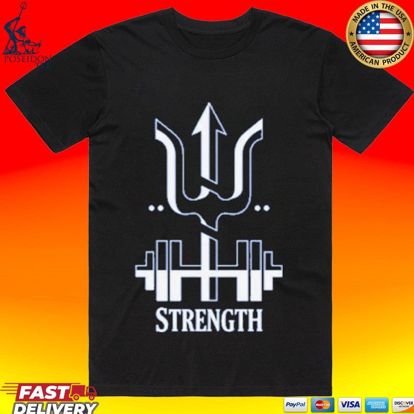 Bryan Woo Strength Shirt