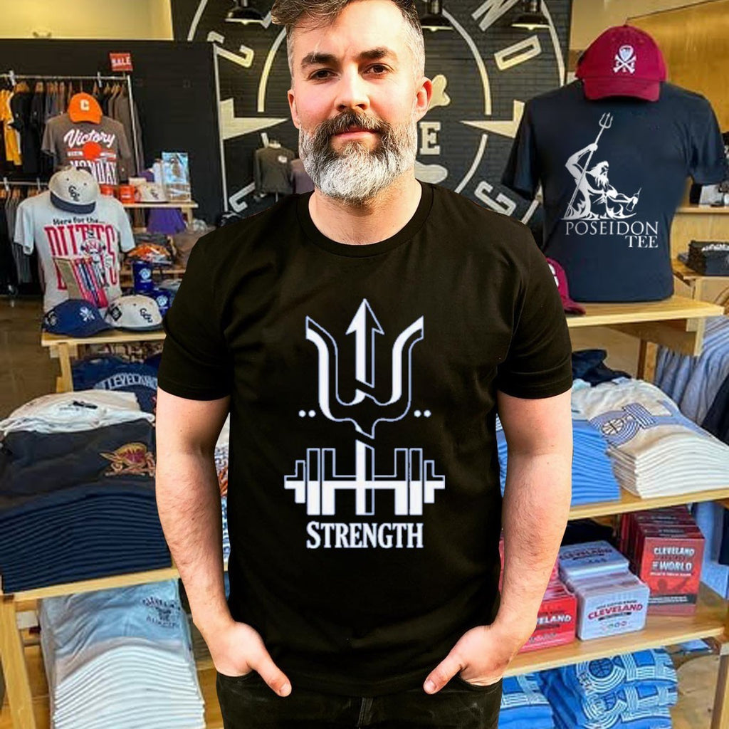 Bryan Woo Strength Shirt