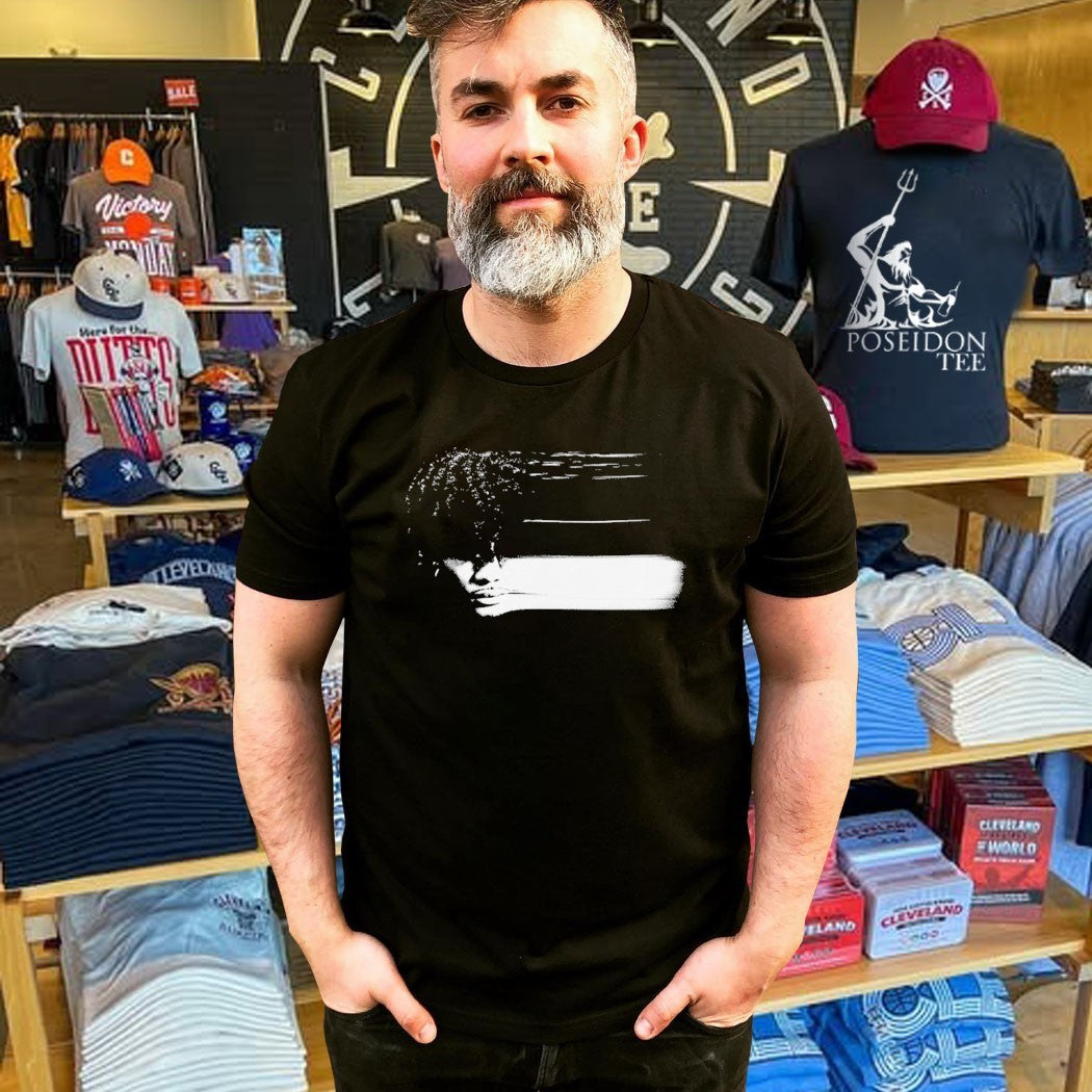Bryant Barnes Solace Face T-shirt