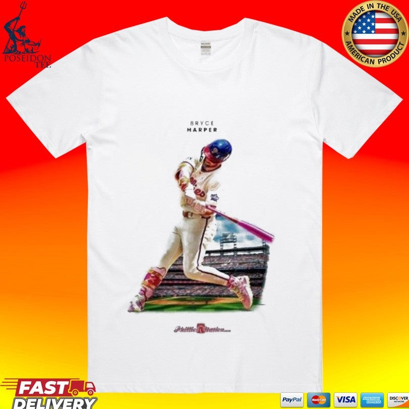 Bryce Harper Phillies Signature T-shirt