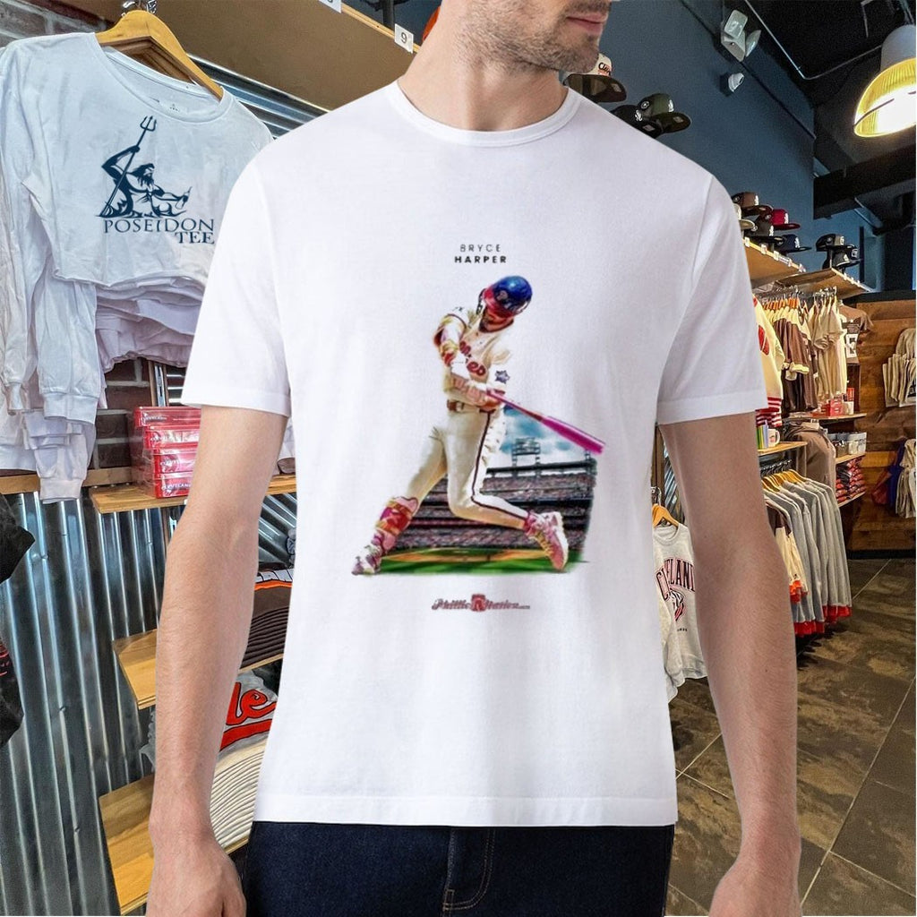 Bryce Harper Phillies Signature T-shirt