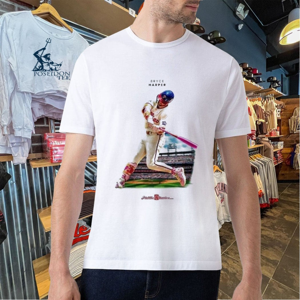 Bryce Harper Phillies Signature T-shirt