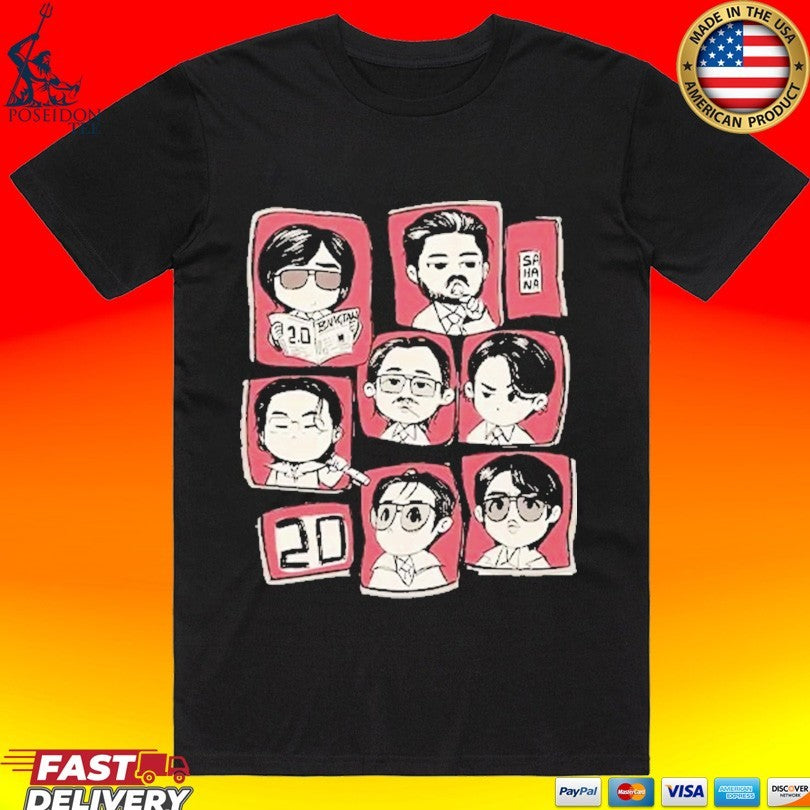 Bts 2.0 Arirang Bts Tour 2026 Cute Group Graphic T-shirt
