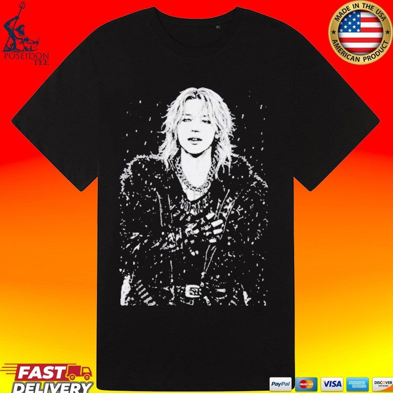 Bts Jimin Arirang Kpop Army Graphic Vintage T-shirt