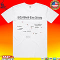Bts World Tour Arirang Map T-shirt