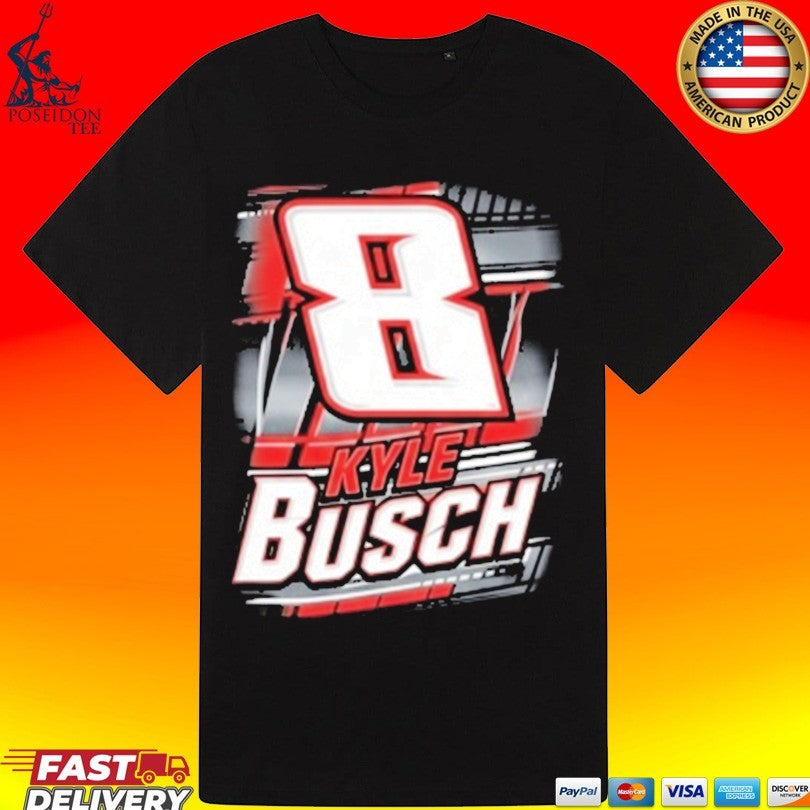 Bubba Wallace Kyle Busch T-shirt