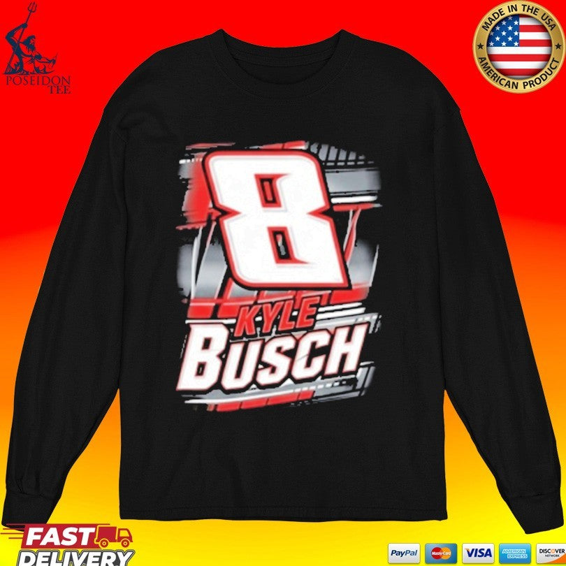 Bubba Wallace Kyle Busch T-shirt