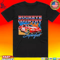 Buckeye Country Superfest 2026 Racing Car T-shirt