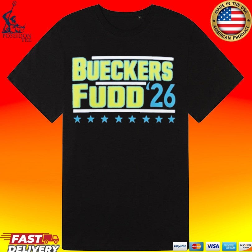 Bueckers Fudd 26 T-shirt
