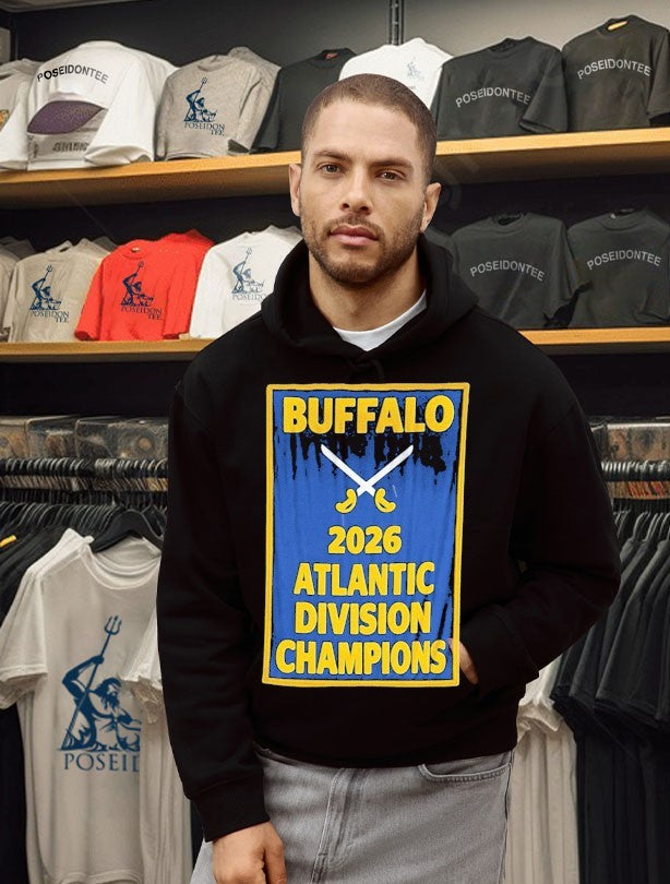 Buffalo 2026 Atlantic Division Champions T-shirt