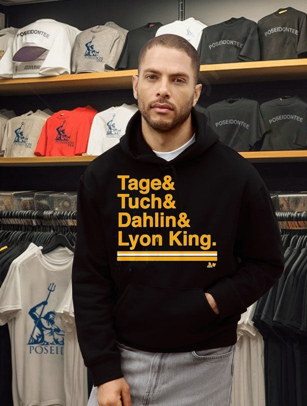 Buffalo Hockey Ampersand Tage & Tuch & Dahlin & Lyon King Shirt