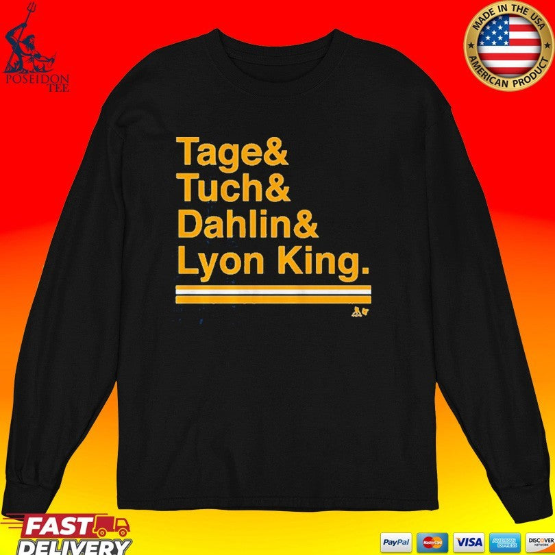 Buffalo Hockey Ampersand Tage & Tuch & Dahlin & Lyon King Shirt