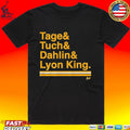 Buffalo Hockey Ampersand Tage & Tuch & Dahlin & Lyon King Shirt