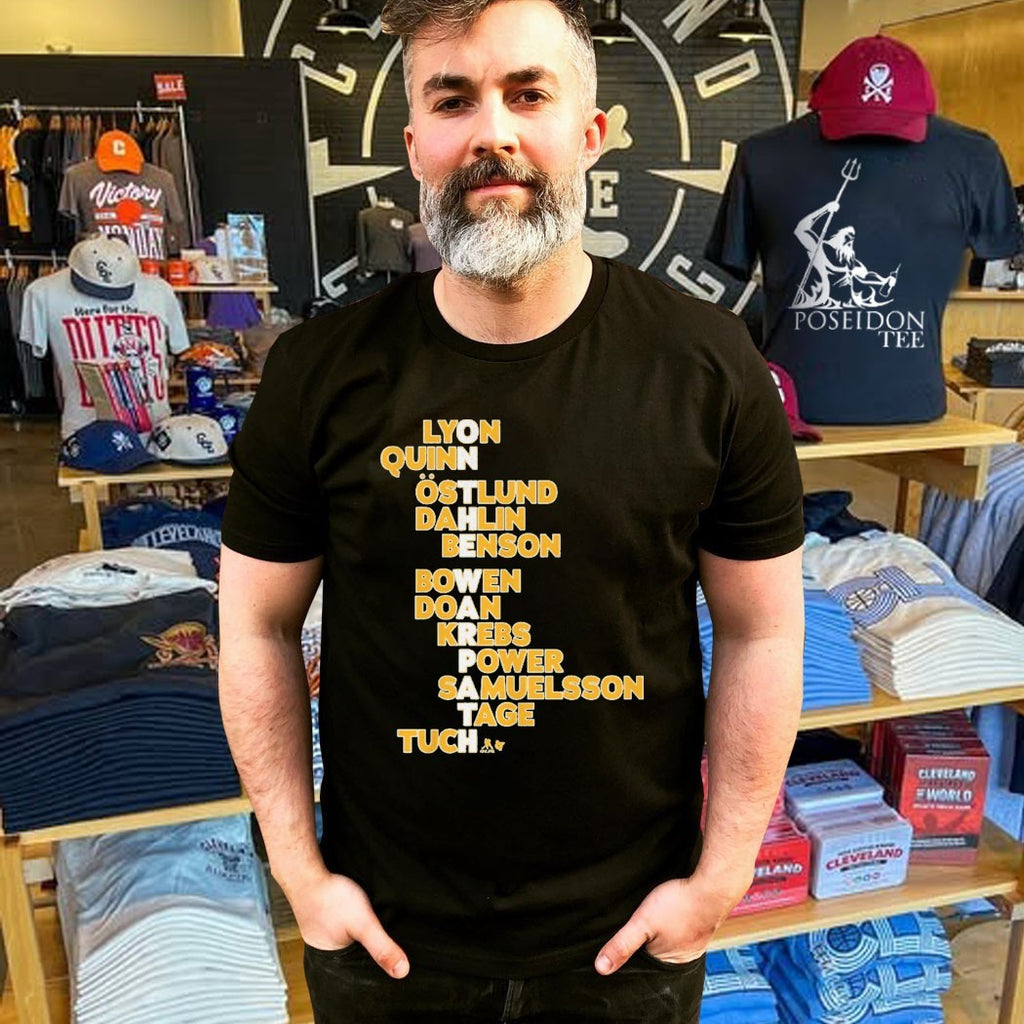 Buffalo Hockey On The Warpath Names 2026 T-shirt