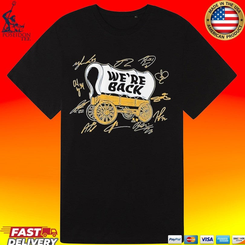 Buffalo Hockey Wagon We’re Back T-shirt