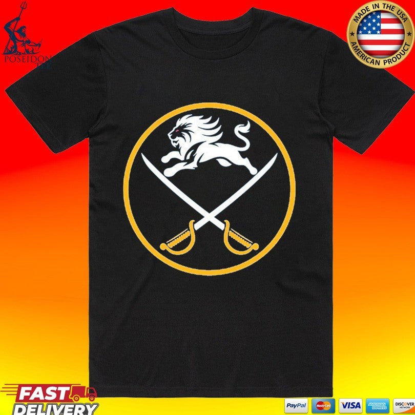 Buffalo Sabres Alex Lyon Lion The Logo T-shirt