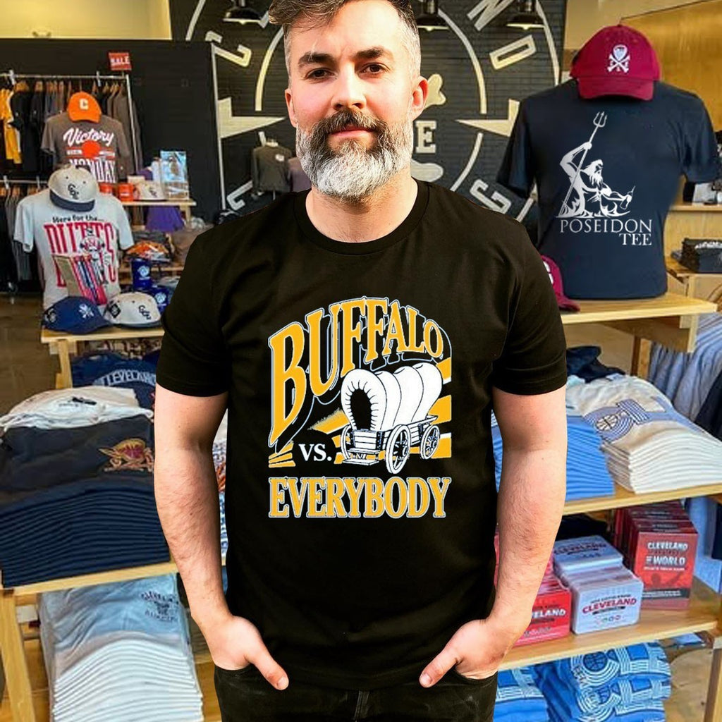 Buffalo Vs Everybody T-shirt