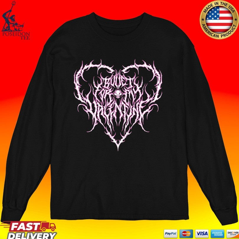 Bullet For My Valentine Deathcore T-shirt