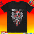 Burgerkill Skeleton Wings T-shirt