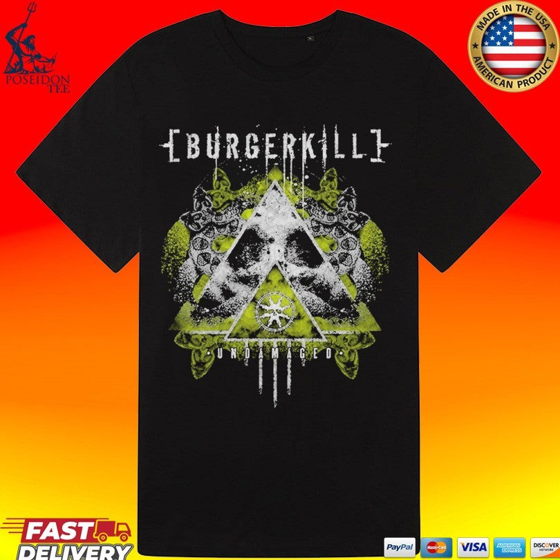 Burgerkill Undamaged T-shirt