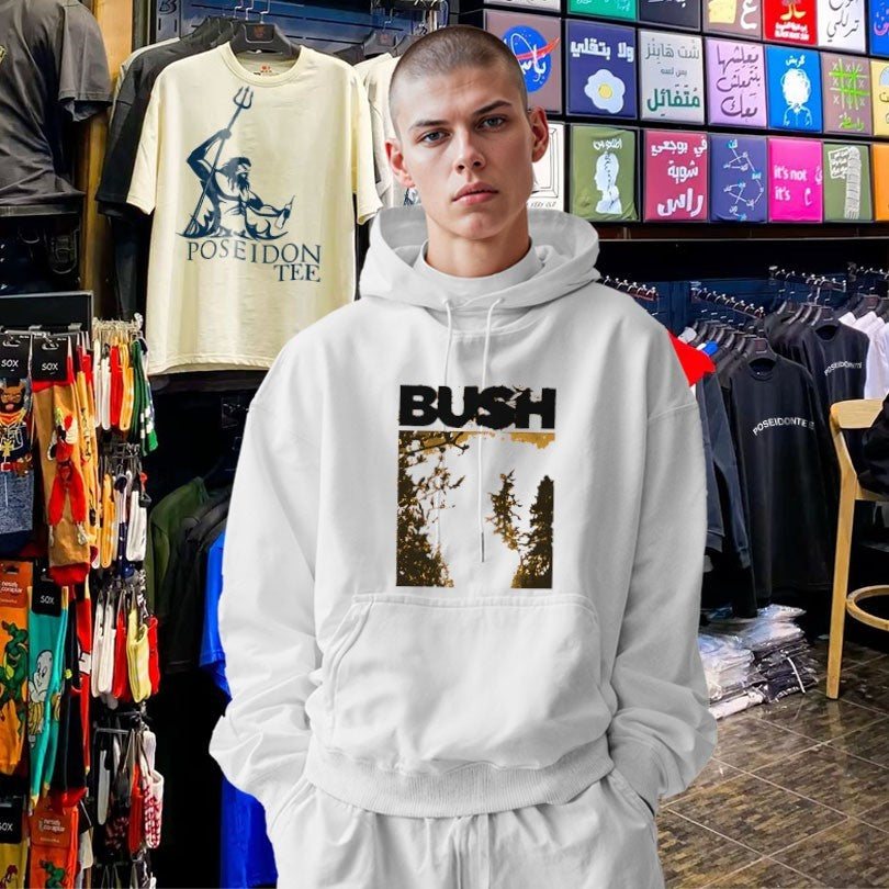Bush Daisy Loaded Album T-shirt