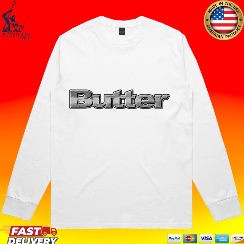 Butter Goods Alloy Logo T-shirt