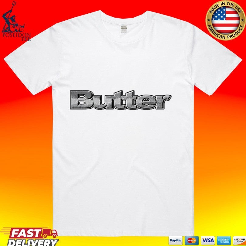 Butter Goods Alloy Logo T-shirt